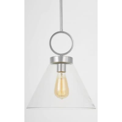 Подвесной светильник Lumina Deco Fermini LDP 6845-1 CHR+PR