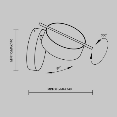 Спот Maytoni Nuance MOD180WL-L4W3K1