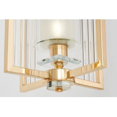 Подвесная люстра Lumina Deco Manhattan LDP 8012-1 F.GD