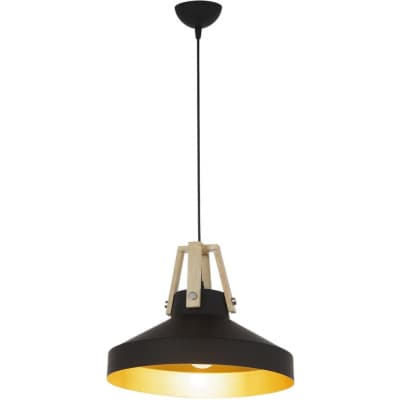 Подвесной светильник Lumina Deco Voli LDP 8037-350 BK+GD