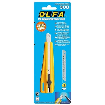 Нож с сегментированным лезвием OLFA 9 мм OL-300