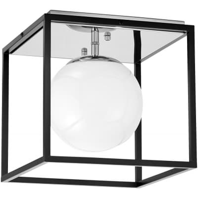 Потолочный светильник Lumina Deco Maldini LDC 8060-1 CHR+BK