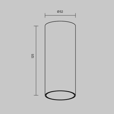 Точечный светильник Maytoni FOCUS LED C056CL-L12W4K-W-BS