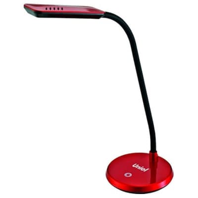 Настольная лампа Uniel TLD-510 Red LED 550Lm 4500K Dimer 07535