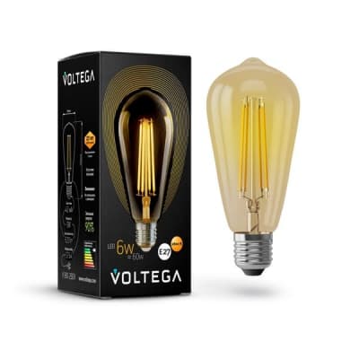 Лампочка светодиодная Loft LED 5526 Voltega