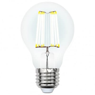 Лампа светодиодная Uniel LED A60 10W NW E27 CL UL-00002626