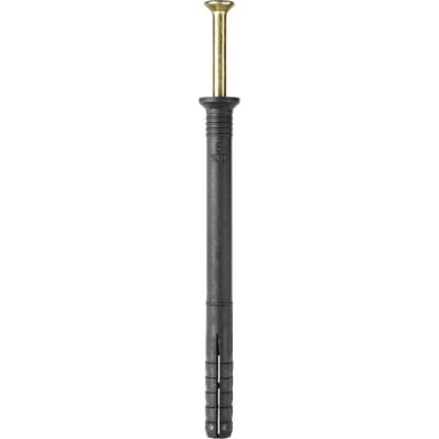 Дюбель-гвоздь полипропиленовый с потайным бортиком STAYER 100 x 8 мм, 50 шт. 30645-08-100