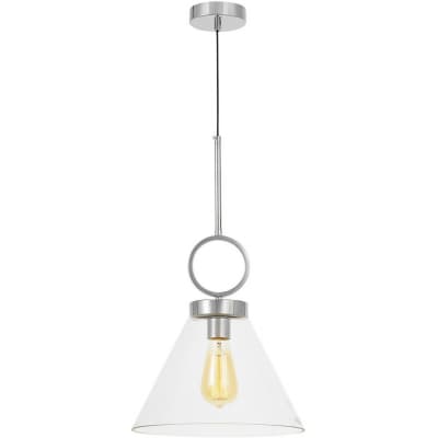 Подвесной светильник Lumina Deco Fermini LDP 6845-1 CHR+PR