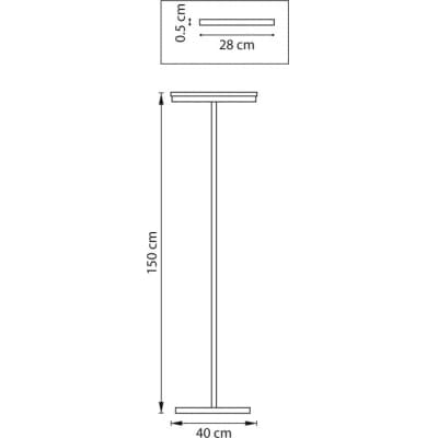 Торшер Lightstar Lodi 723727