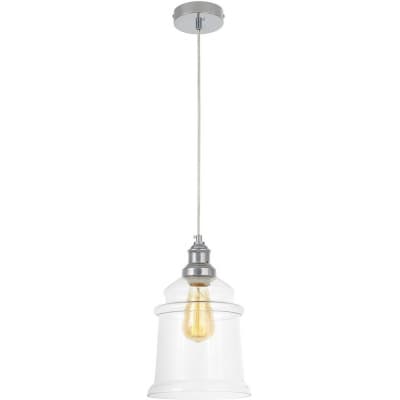 Подвесной светильник Lumina Deco Moletti LDP 6844-1 CHR+PR