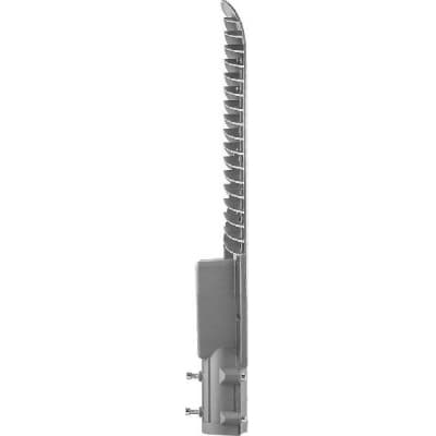 Уличный светильник консольный светодиодный, на столб FERON SP2924, 100W, 6400К, цвет серый 32216