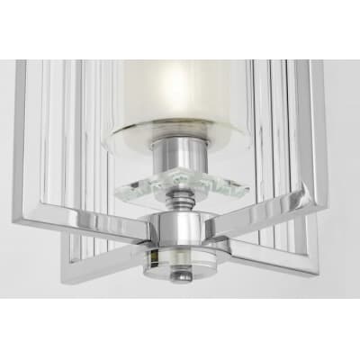 Подвесная люстра Lumina Deco Manhattan LDP 8012-1 CHR