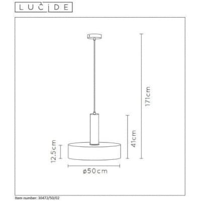 Подвесной светильник Lucide Giada 30472/50/02