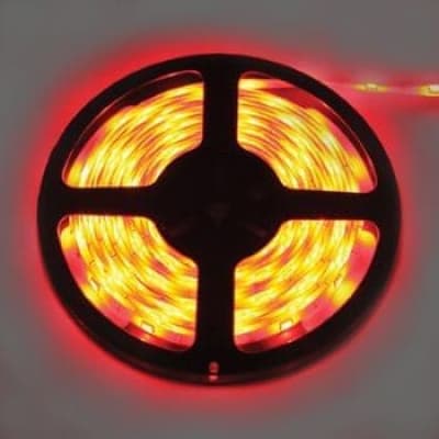 Светодиодная лента Ecola LED Strip Pro 7.2W/m 12V IP65 30Led/m Red(P5LR07ESB)