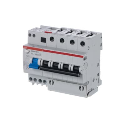 ABB Выключатель автоматический дифференциального тока 6мод. DS204 AC-C20/0,03 2CSR254001R1204