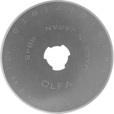 Лезвия круговые OLFA 45 мм OL-RB45-1