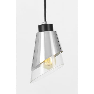 Подвесной светильник Lumina Deco Fabro LDP 7013-1 CHR+PR