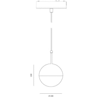 Трековый светильник SL-SWG-SLIM-SPWH-6-CCT