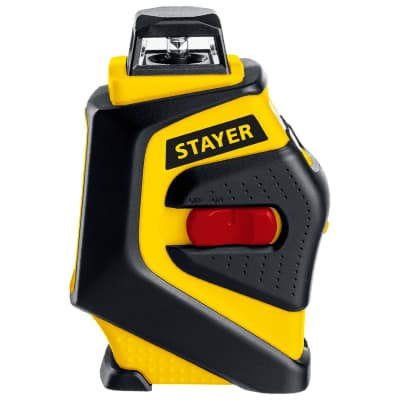 STAYER SL360-2 нивелир лазерный, крест + 360°, штатив, кейс 34962-2