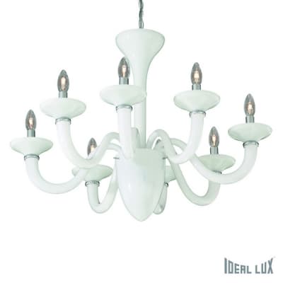 Подвесная люстра White Lady WHITE LADY SP8 Ideal Lux