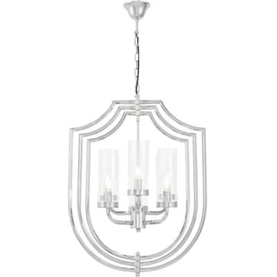 Подвесная люстра Lumina Deco Trulia LDP 8006-6 CHR