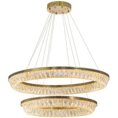 Подвесной светильник Lumina Deco LDP 6031-800-600 GD