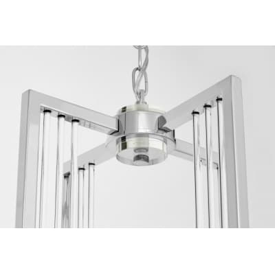 Подвесная люстра Lumina Deco Manhattan LDP 8012-1 CHR