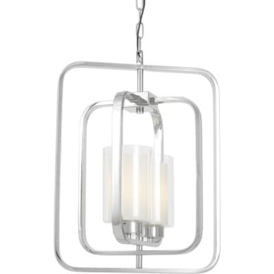 Подвесная люстра Lumina Deco Indivia LDP 1238-2 CHR