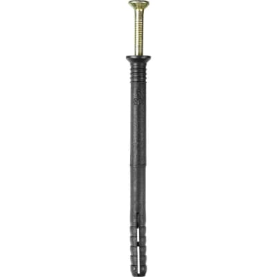 Дюбель-гвоздь полипропиленовый с потайным бортиком STAYER 80 x 6 мм, 1000 шт. 30640-06-080