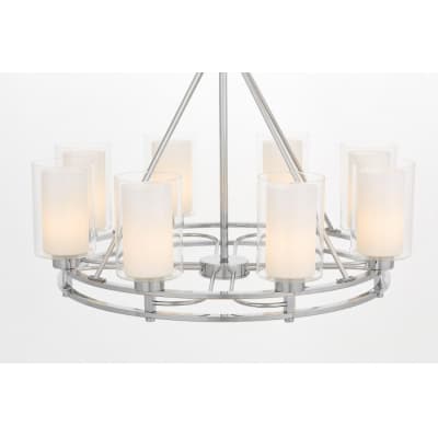 Подвесная люстра Lumina Deco Marietta LDP 8025-8 CHR+WT