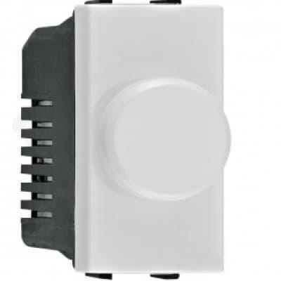 Механизм электронного поворотного светорегулятора 500 Вт, 1-модульный ABB NIE Zenit Белый