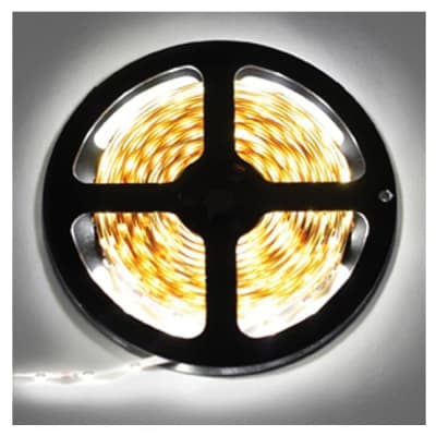 Ecola LED strip PRO 14.4W/m 12V IP20  8mm  120Led/m 6000K 26Lm/LED 1400Lm/m светодиодная лента на катушке  5м. P2LD14ESG