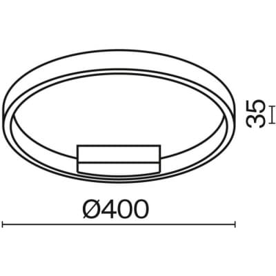 Потолочный светильник Maytoni Rim MOD058CL-L25BK