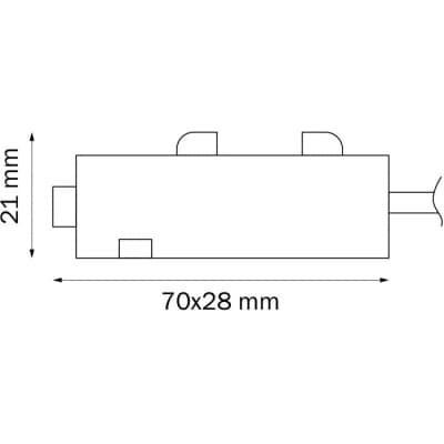 Питание боковое Lightstar Teta 505116