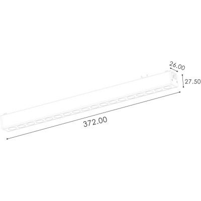 Трековый светильник DL-SWG-SLIM-DRWH-18-CCT