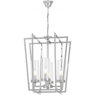 Подвесная люстра Lumina Deco Afres LDP 1246-4 CHR