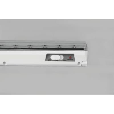 Светильник аккумуляторный FERON EL21 DC, 40LED/дневной, 230V, IP20, аккумулятор 3,7/1300mAh/литий-ионный 12903