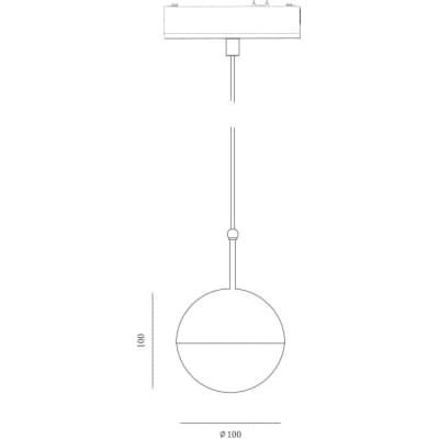 Трековый светильник SL-SWG-SLIM-SFBL-6-CCT