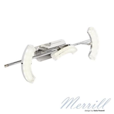 Спот  IDLamp Merrill 350/3A-Chrome