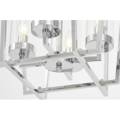 Подвесная люстра Lumina Deco Afres LDP 1246-4 CHR