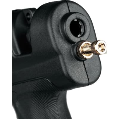 Пистолет клеевой (термоклеящий) KRAFTOOL 11-12 мм, 300/310 Вт, выход клея 45 г/мин Industrial 300 06842
