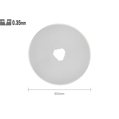 Лезвие специальное OLFA 60 мм, круговое OL-RB60-1
