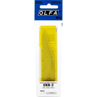 Лезвие для ножа OLFA 20 мм OL-CKB-2