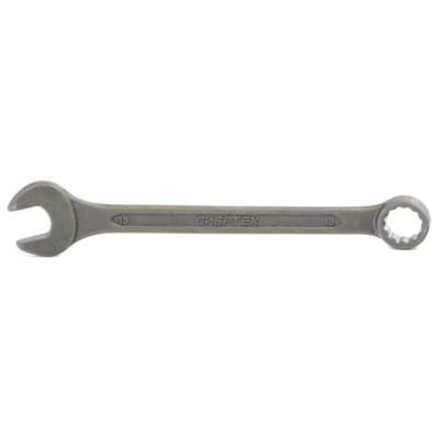 Ключ комбинированный, 15 мм, CrV, фосфатированный, ГОСТ 16983 Сибртех 14910