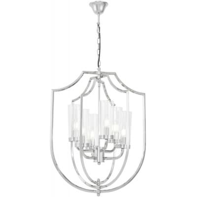 Подвесная люстра Lumina Deco Trulia LDP 8006-6 CHR