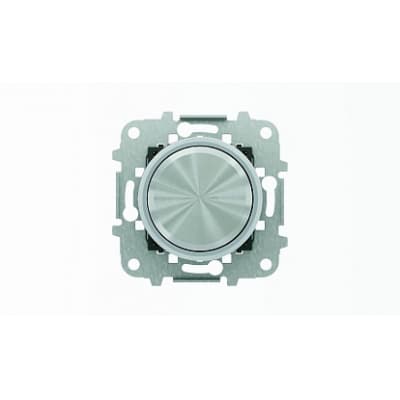 Мех электронного универсального поворотного светорегулятора 60 - 500 Вт, кольцо "хром" ABB SKY Moon