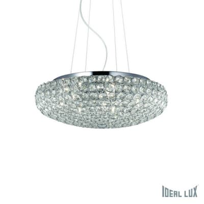 Подвесная люстра King KING SP7 CROMO Ideal Lux