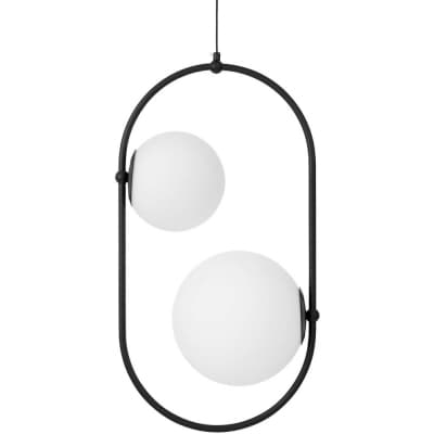 Подвесной светильник Lumina Deco Panari LDP 1210-2 BK