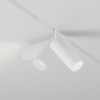 Трековый светильник Maytoni Focus LED TR032-4-12WTW-S-DD-W