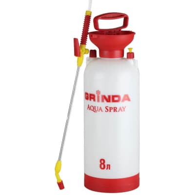 Опрыскиватель садовый GRINDA 8 л, алюминиевый удлинитель Aqua Spray 8-425117_z01